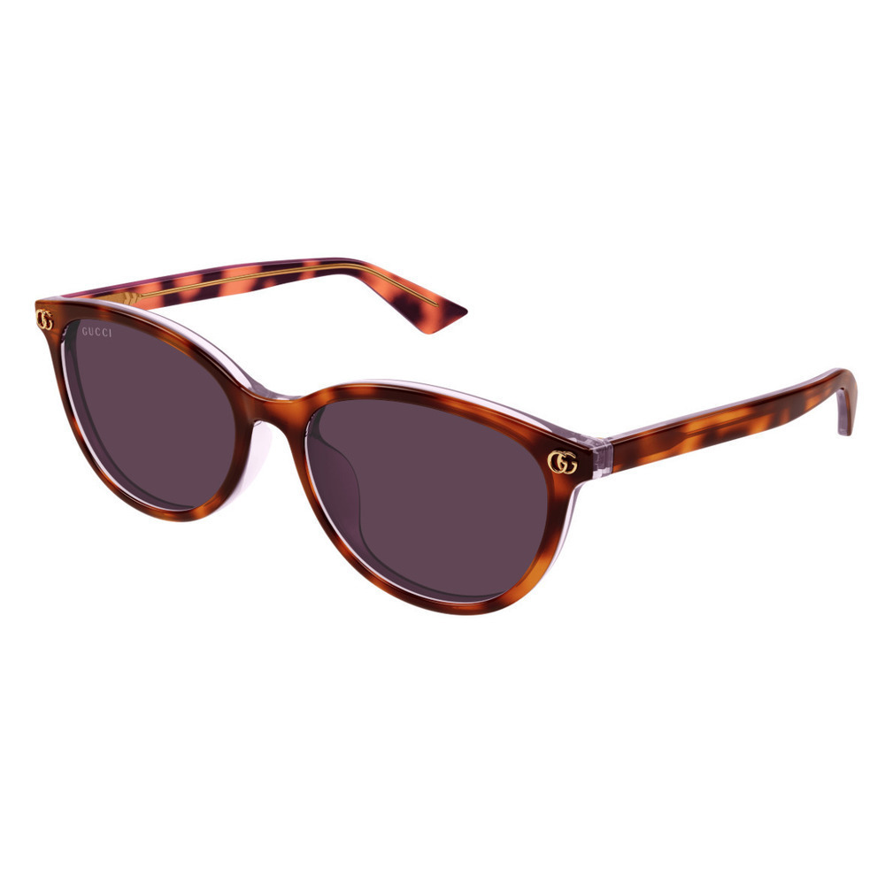 NWT Gucci GG1818SK-004 Havana 56mm Sunglasses